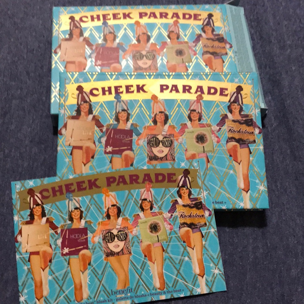 Benefit Cheek Parade